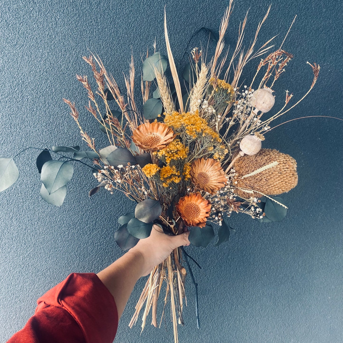 The bigger seasonal bouquet