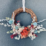 Mini Hydrangea Wreath